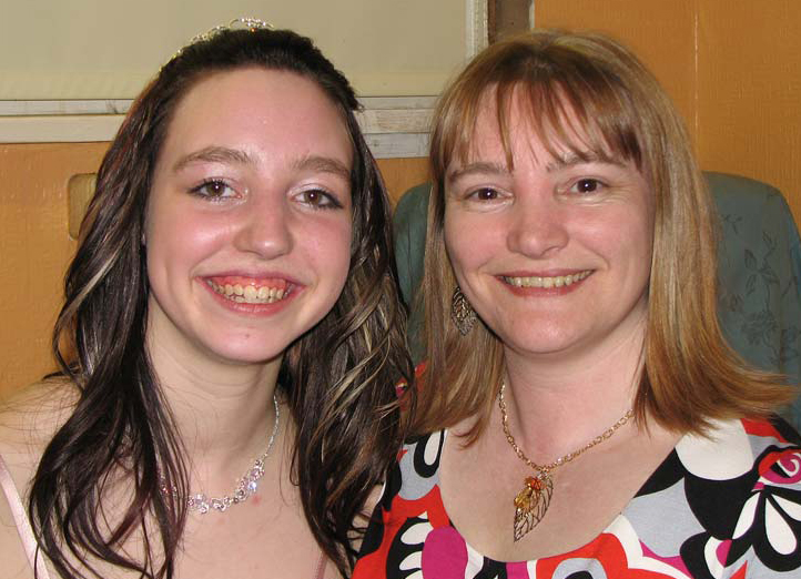 Nicola and Mum