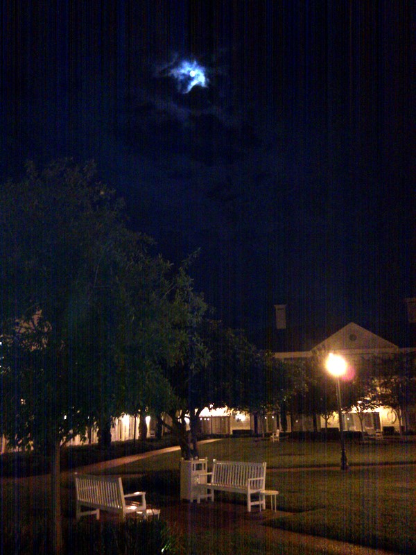 Night in BWI DSA