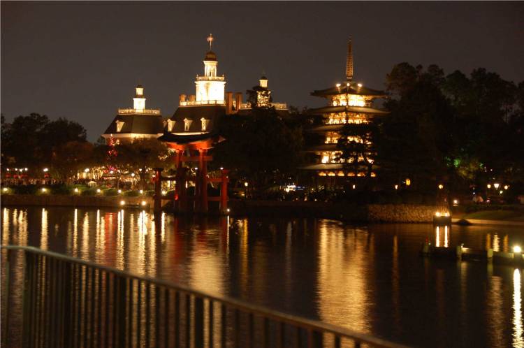 Night Scene at EPCOT