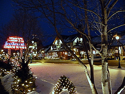 Night scene