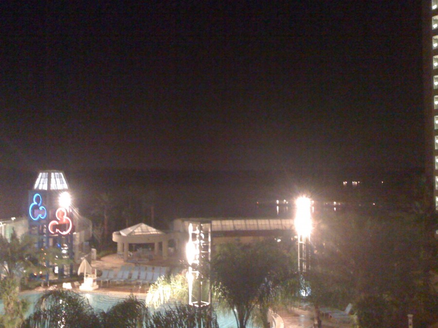 Night view from rm