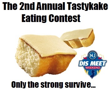 NJ DIS Meet Weekend - Tastykake