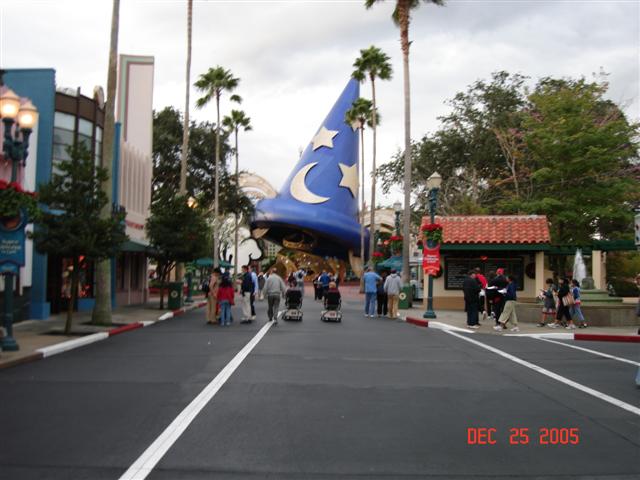 No crowds!