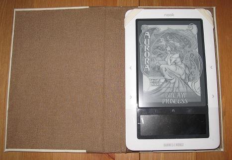 Nook cover