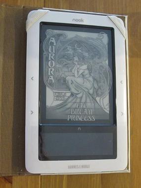 Nook cover
