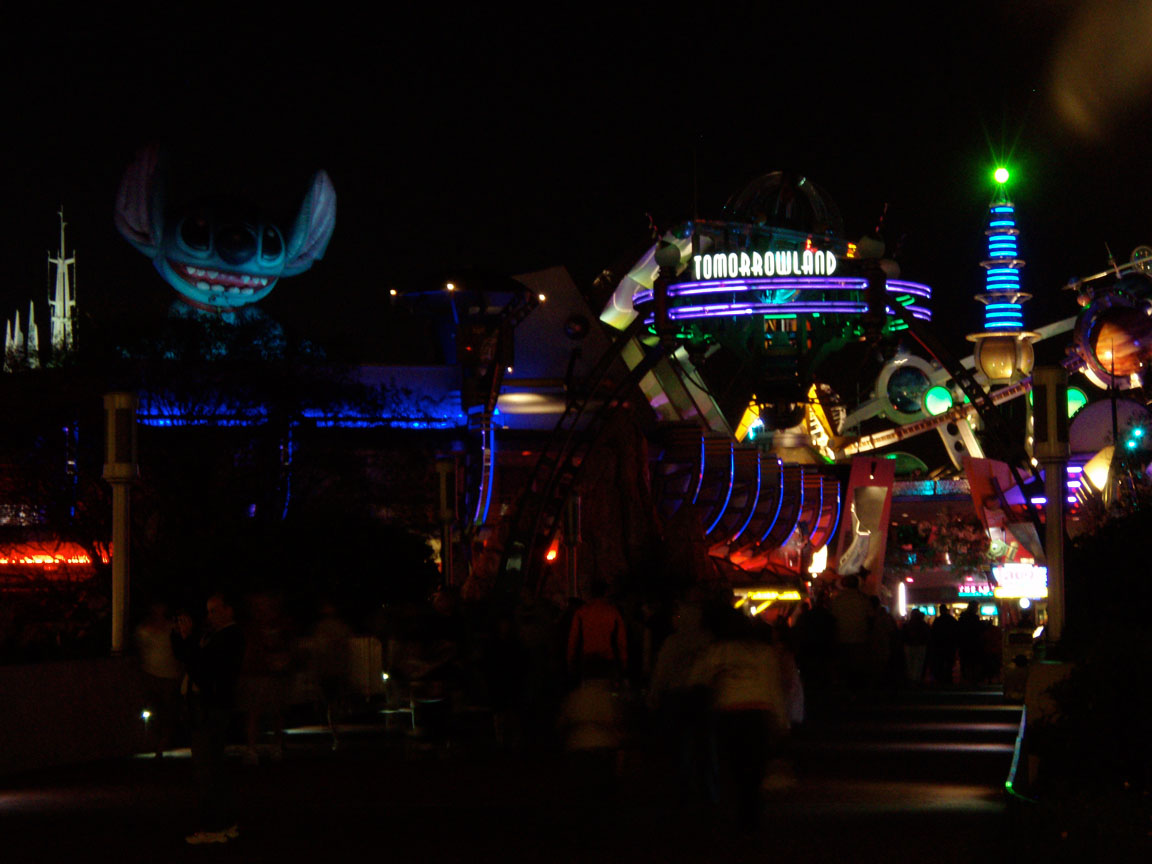 Not so Scary Tomorrowland
