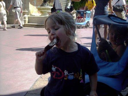nothing like a Mickey bar