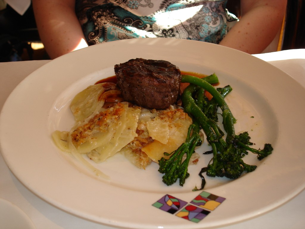 Oak Fired Beef Filet