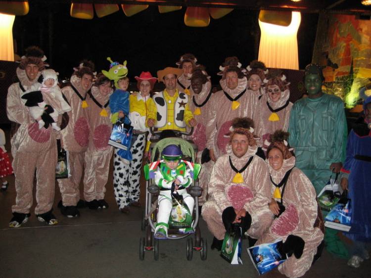 Oct 3, 2008 - Mickey's Trick or Treat Party