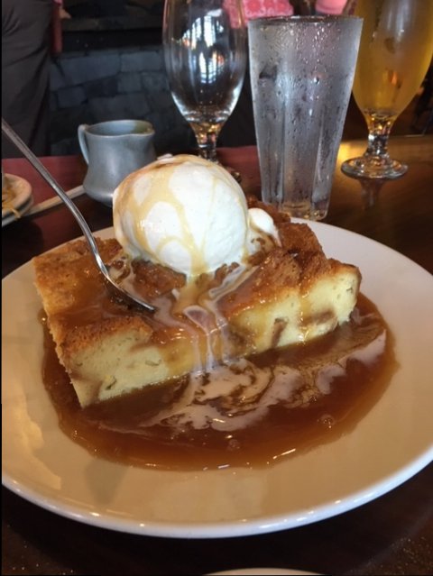Ohana Bread Pudding