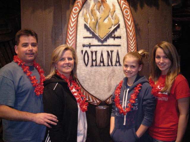 'Ohana means family....