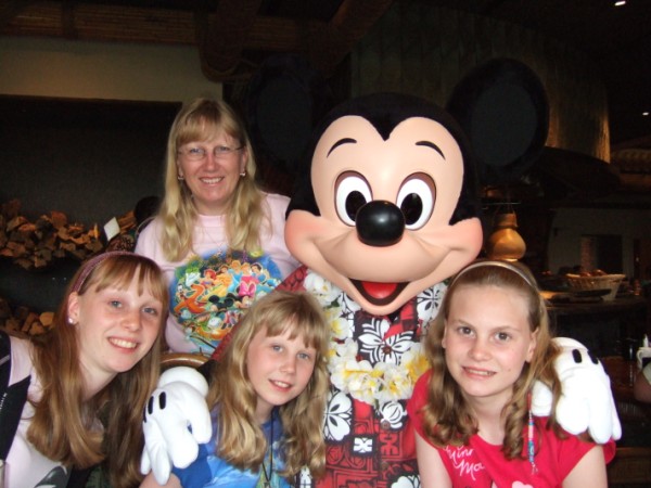 'Ohana wih Mickey