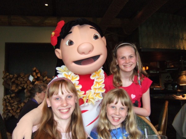 'Ohana with Lilo