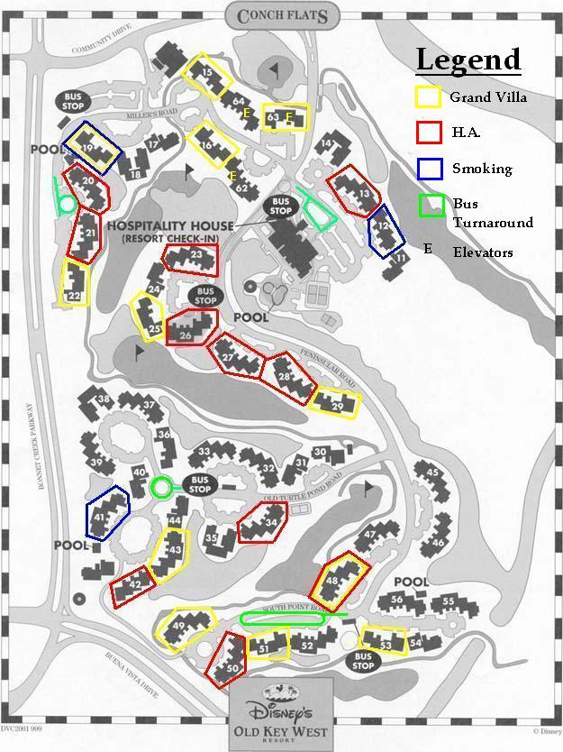 OKW Resort Map
