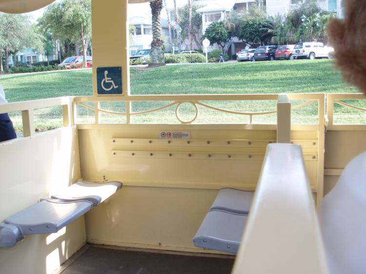 OKW, SSR boat wheelchair seats