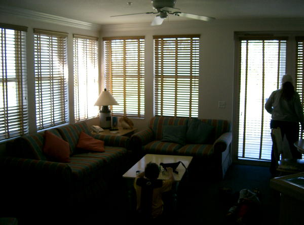 Old Key West Living room