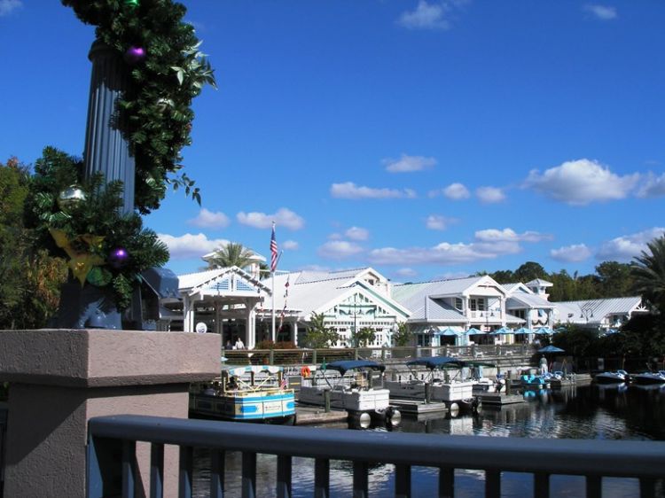 Old Key West Marina from Bridge