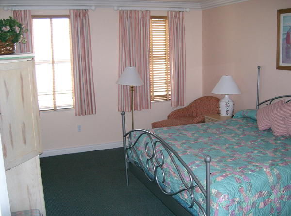 Old Key west Master Bedroom