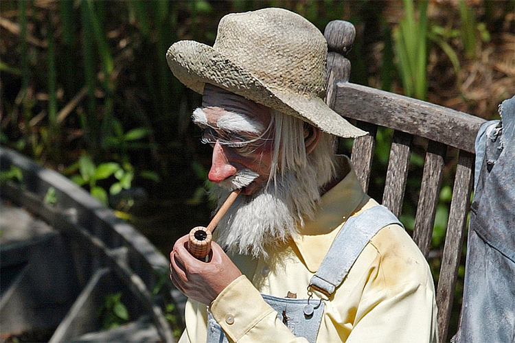 Old man river