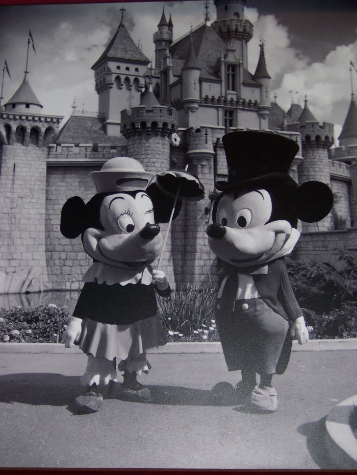 Old Mickey & Minnie