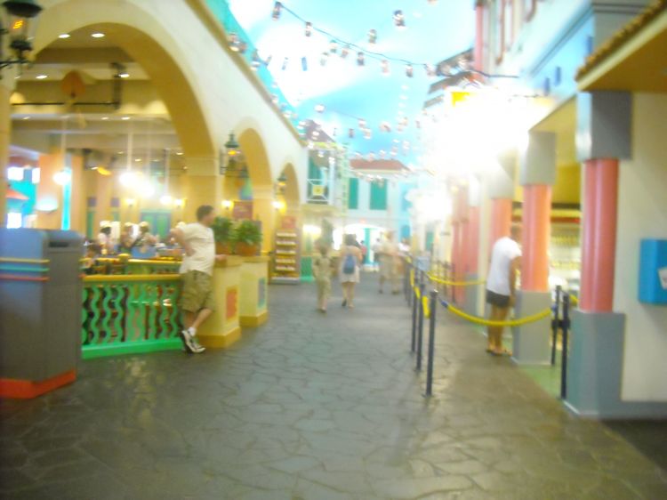 Old Port Royale- food court