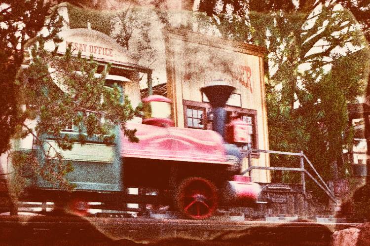 Old Train