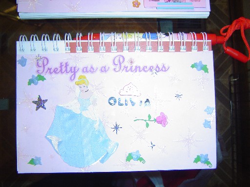 olivia autograph
