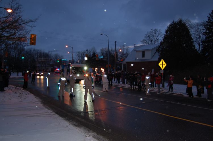Olympic torch relay - Guelph