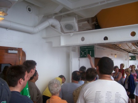 On Board Ship Tour