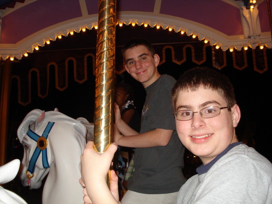 On Prince Charming's Carousel