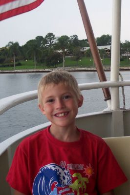 On the Ferry Over