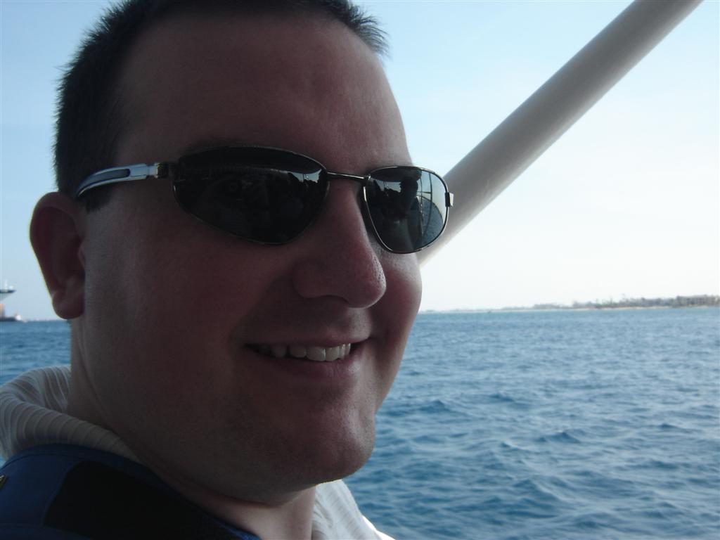 On the tender to Grand Cayman