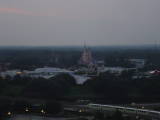 On top of the contemporary resort