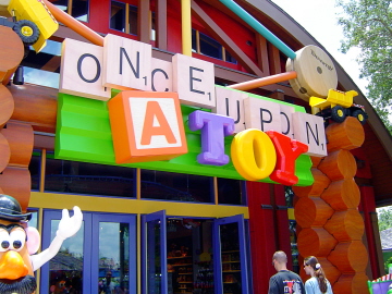 Once Upon A Toy