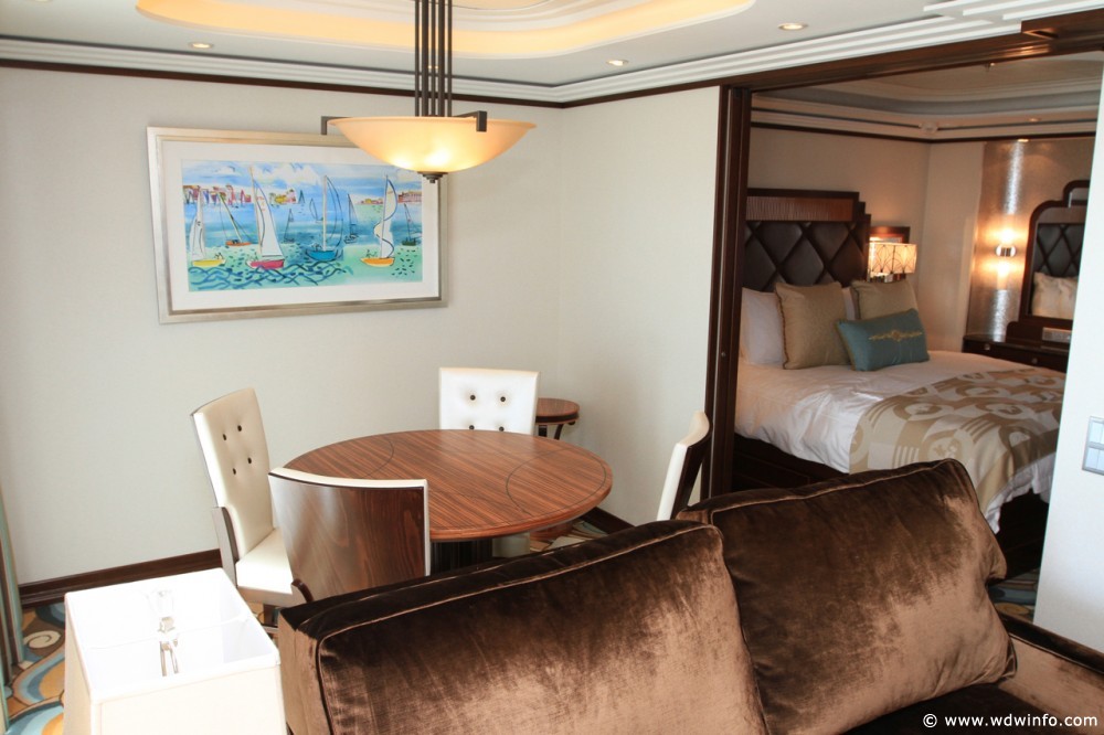 disney cruise line staterooms - 1 and 2 bedroom concierge suites