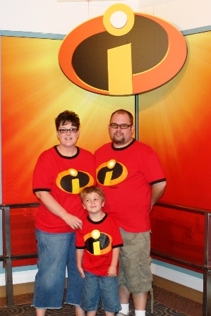 One Incredible family