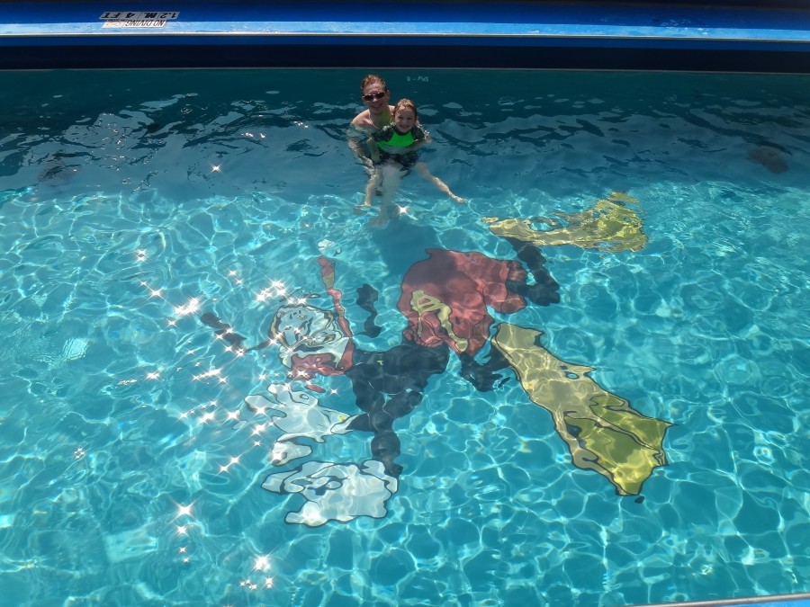 ONLY ones in the Goofy pool!