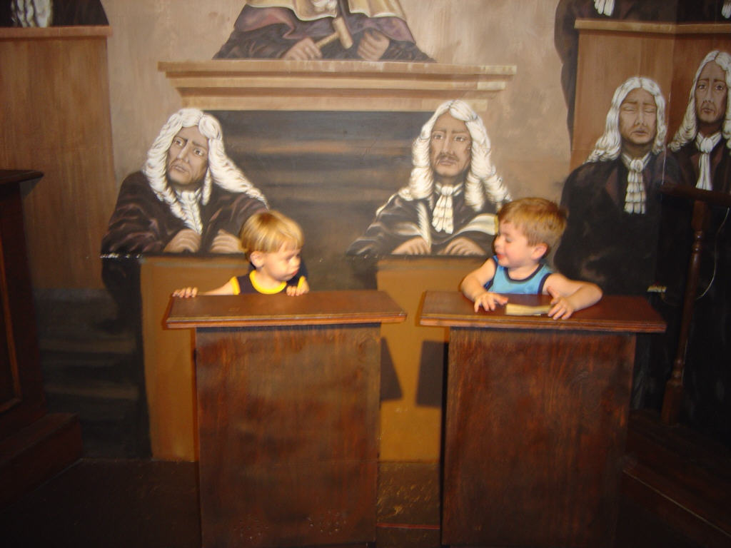 Order in the court