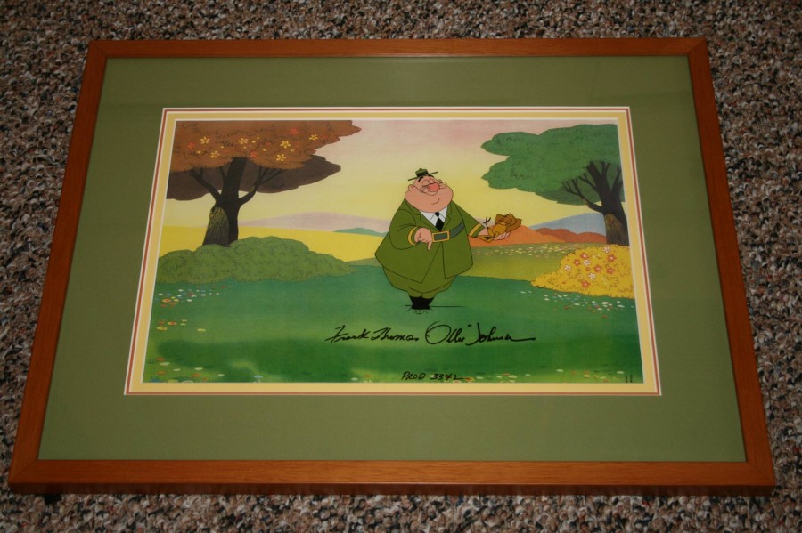Original Production Cels