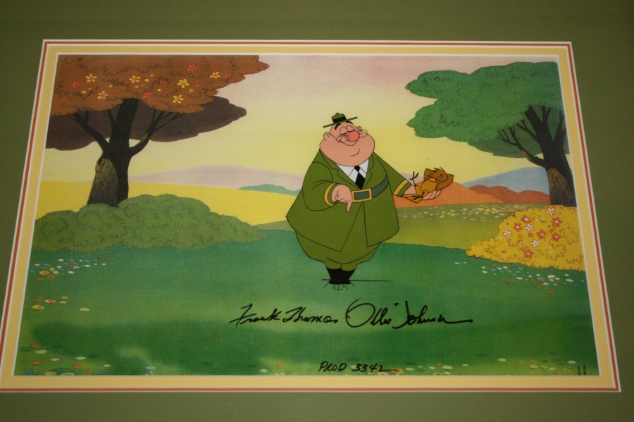 Original Production Cels