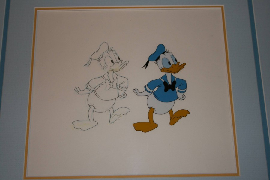 Original Production Cels