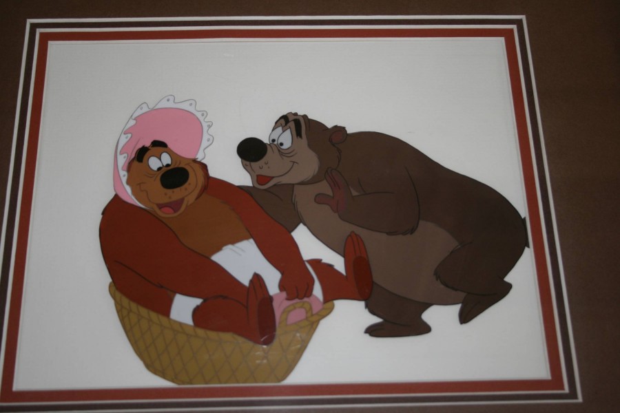 Original Production Cels