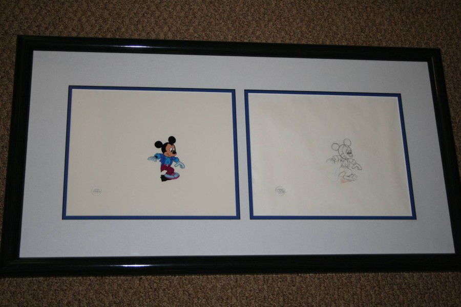 Original Production Cels