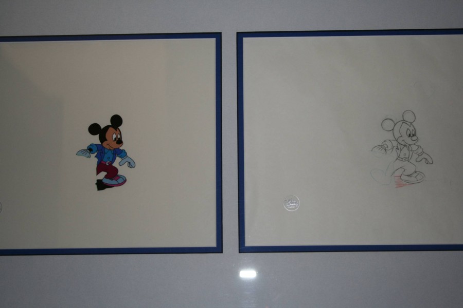 Original Production Cels