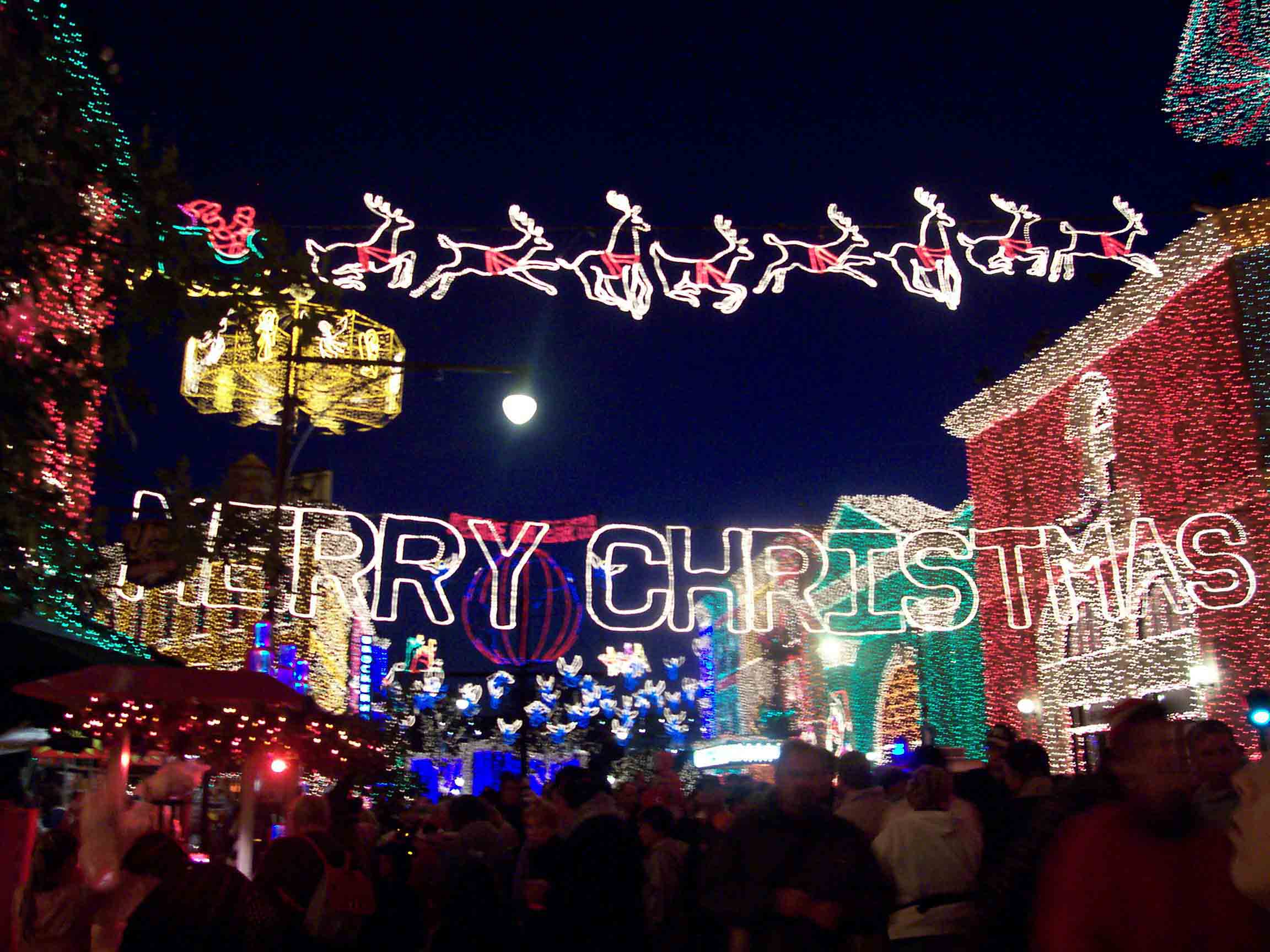 Osbourne Christmas spectacle