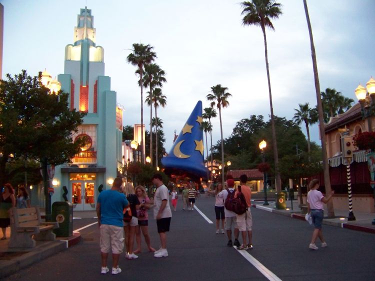 Our 1st day at Disney