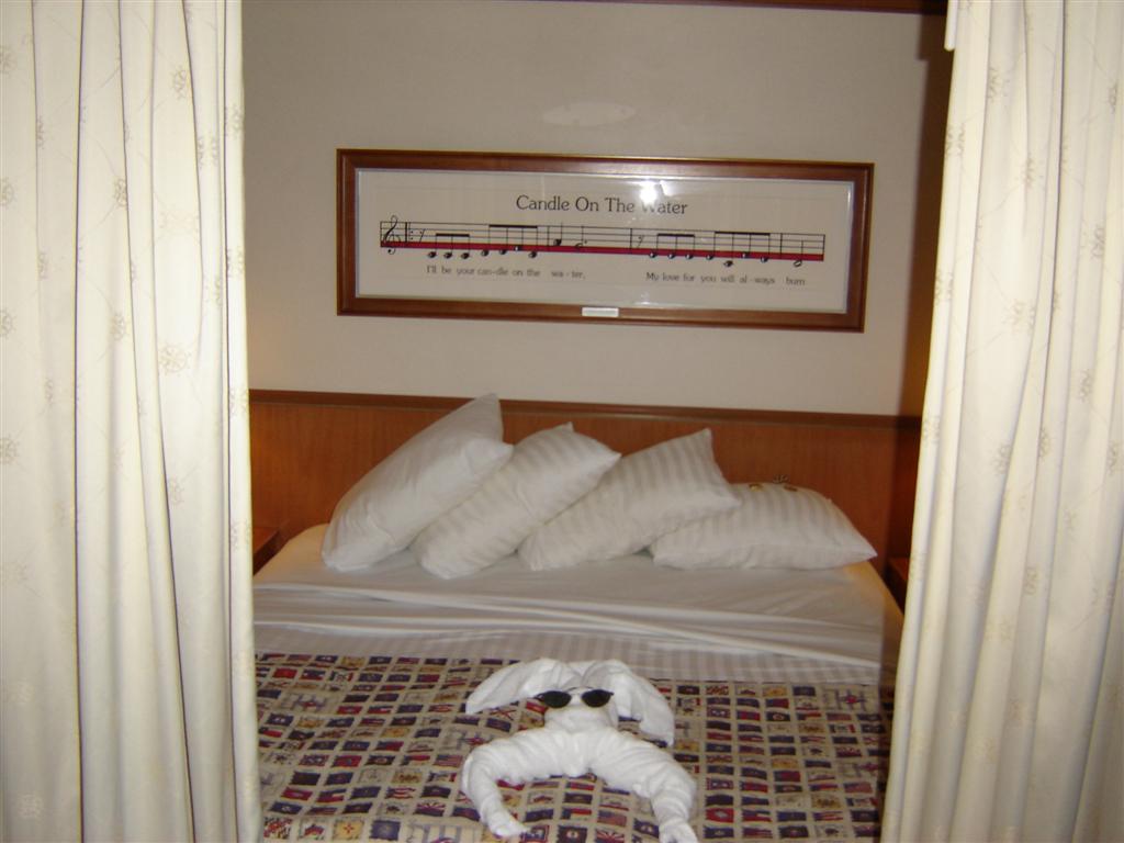 Our bed chamber