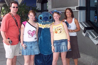 Our best pal Stitch