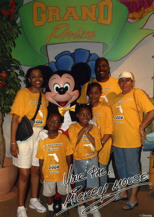 Our Cousin Mickey