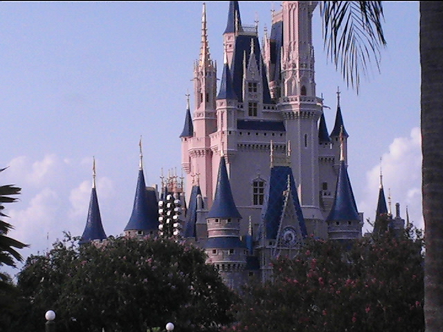 Our first castle shot